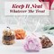 200 pack Clear Gift Bags for Favors, Cellophane Bags, 6x10 w/ 4" Twist Ties - Goodie Bags, Candy Bags, Cookie Bags for Gift Giving, Clear Treat Bags with Ties, Cellophane Treat Bags (200 Pack)